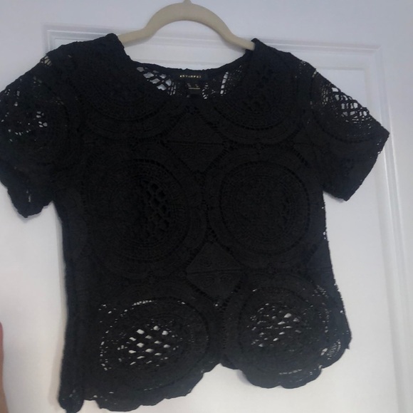 Black shirt